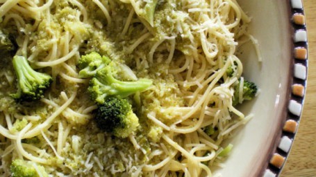Brokuły Spaghetti