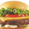 Klasyczny rzeźniczy zestaw burgerów rzeźniczych