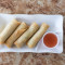 4. Vegetable Spring Roll (3 Pc)