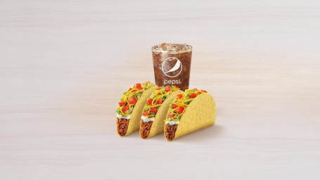 Zestaw 3 Crunchy Tacos Supreme