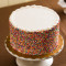 Sprinkle Cake 6 Inch