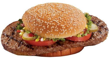 Podwójny słynny burger – 1550 kalorii
