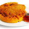 Fried Chicken Waffles- 1090 Cals