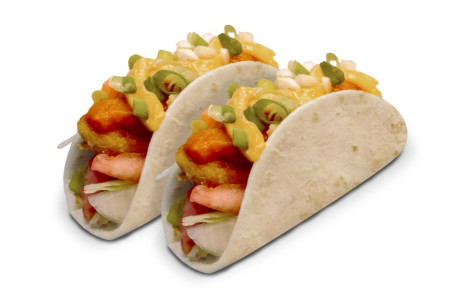 Mini Tacos Z Krewetkami