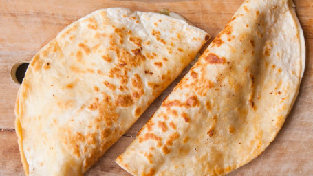 90. Cheese Quesadilla With Beef, Chicken Or Mushrooms
